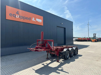 Container transporter/ Swap body semi-trailer VAN HOOL 20'