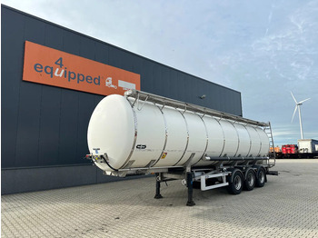 Tank semi-trailer VAN HOOL