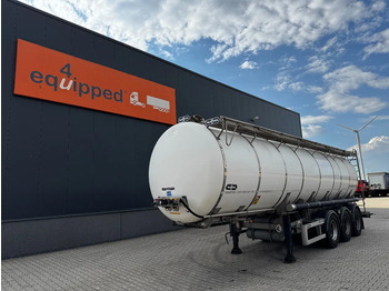 Tank semi-trailer VAN HOOL