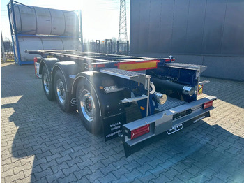 New Container transporter/ Swap body semi-trailer Van Hool NEW / DIRECT AVAILABLE 20FT ADR-CHASSIS, EMPTY WEIGHT: 3.300KG, DISCBRAKES, 3x available, ALU WHEELS: picture 5