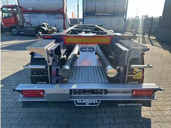 New Container transporter/ Swap body semi-trailer Van Hool NEW / DIRECT AVAILABLE 20FT ADR-CHASSIS, EMPTY WEIGHT: 3.300KG, DISCBRAKES, 3x available, ALU WHEELS: picture 3