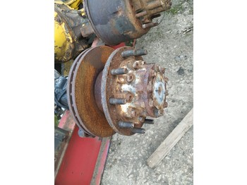 Rear axle for Truck MAN TGX: picture 4