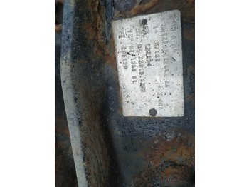 Rear axle for Truck MAN TGX: picture 3