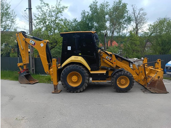 Backhoe loader CATERPILLAR 432
