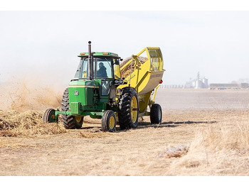 New Tedding equipment Degelman RENN BALE PROCESSOR 938: picture 5