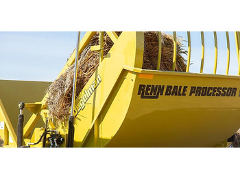 New Tedding equipment Degelman RENN BALE PROCESSOR 938: picture 3