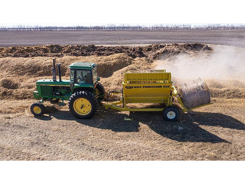 New Tedding equipment Degelman RENN BALE PROCESSOR 938: picture 2