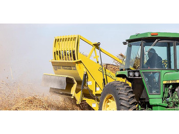 New Tedding equipment Degelman RENN BALE PROCESSOR 938: picture 4