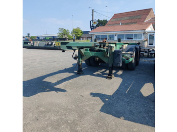 Container transporter/ Swap body semi-trailer ASCA