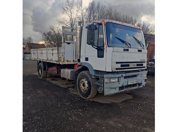 Dropside/ Flatbed truck Iveco Eurotech: picture 3