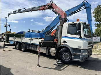 Crane truck DAF CF 85 410