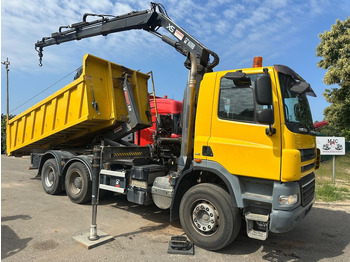 Hook lift truck DAF CF 85 410