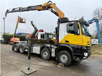 Hook lift truck MERCEDES-BENZ Arocs 4143