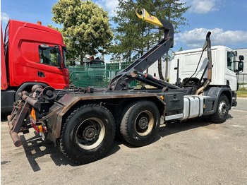 Hook lift truck Scania 114C-340 6x4 HOOKLIFT 20T GANCHO - SPRING / BALLESTAS - CUBOS - MANUAL - EURO 3 - FR TRUCK: picture 4