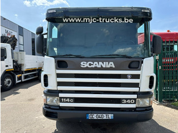 Hook lift truck Scania 114C-340 6x4 HOOKLIFT 20T GANCHO - SPRING / BALLESTAS - CUBOS - MANUAL - EURO 3 - FR TRUCK: picture 2
