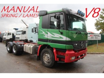 Tractor unit Mercedes-Benz 2653 - 6x4 - STEEL SPRING / SUSP LAMES - MANUAL GEARBOX - BDV MANUELLE !!!: picture 1