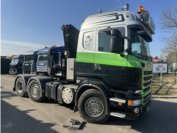 Tractor unit SCANIA R 500