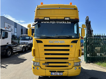 Tractor unit Scania R560 6X4 TRACTOR UNIT - V8 - RETARDER - PTO HYDR - STEEL SPRING / BLATT - BIG AXLES / HUB REDUCTION - BE TRUCK: picture 2