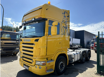 Tractor unit Scania R560 6X4 TRACTOR UNIT - V8 - RETARDER - PTO HYDR - STEEL SPRING / BLATT - BIG AXLES / HUB REDUCTION - BE TRUCK: picture 3
