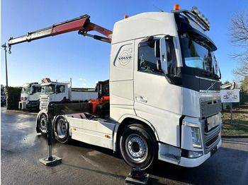 Crane truck VOLVO FH 500