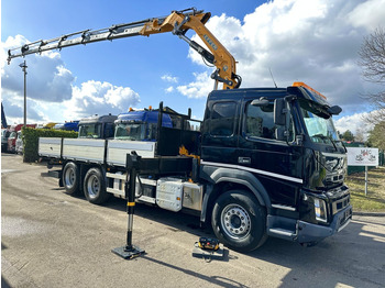 Crane truck VOLVO FMX 370