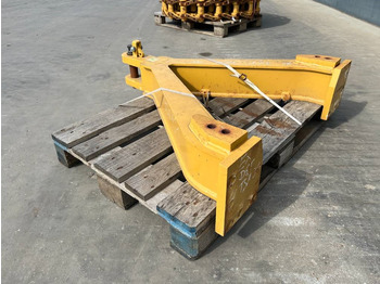 Attachment for Construction machinery Cat D6R / D6T Zugmaul: picture 5