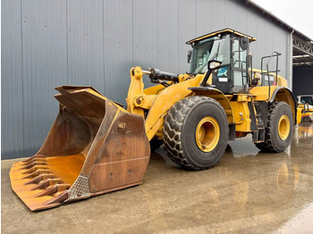 Wheel loader CATERPILLAR 966MXE