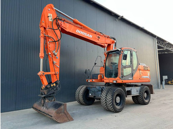 Doosan DX170W leasing Doosan DX170W: picture 1 Doosan DX170W leasing Doosan DX170W: picture 1