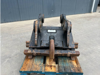 Quick coupler for Construction machinery Verachtert CW45 - 329E / 330F: picture 2 Quick coupler for Construction machinery Verachtert CW45 - 329E / 330F: picture 2