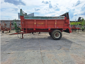 Manure spreader