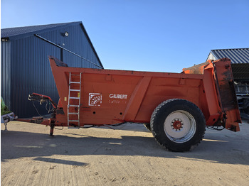 Manure spreader