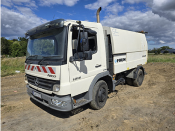 Road sweeper MERCEDES-BENZ Atego