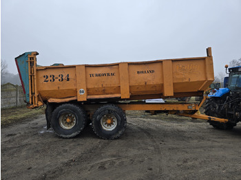 Farm tipping trailer/ Dumper