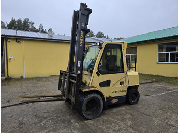 Diesel forklift HYSTER