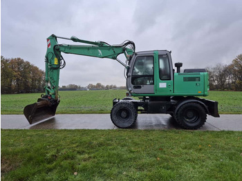 Wheel excavator HITACHI ZX130W