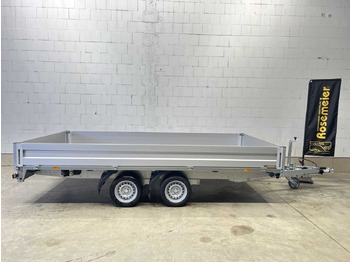 Dropside/ Flatbed trailer BÖCKMANN