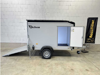 Closed box trailer CHEVAL LIBERTÉ
