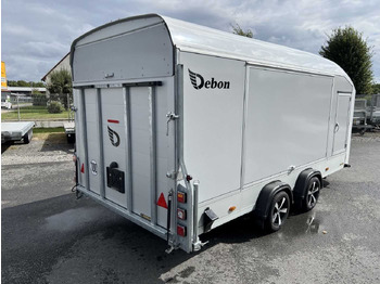 Autotransporter trailer CHEVAL LIBERTE DEBON C1000 Roadster ALF Autotransporter geschlossen: picture 3 Autotransporter trailer CHEVAL LIBERTE DEBON C1000 Roadster ALF Autotransporter geschlossen: picture 3