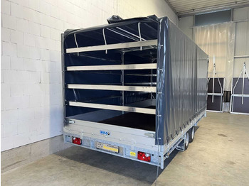New Curtainsider trailer HULCO Medax-2 3000 Plane Hochlader: picture 5