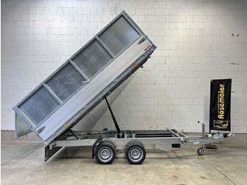 Tipper trailer SARIS