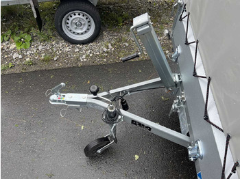 Car trailer STEMA Rex 30 Plane Kastenanhänger ungebremst: picture 5