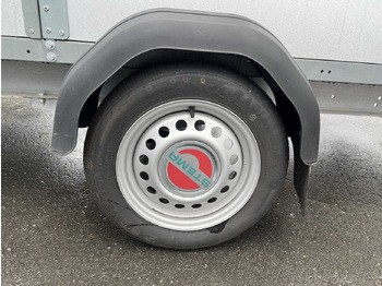Car trailer STEMA Rex 30 Plane Kastenanhänger ungebremst: picture 4