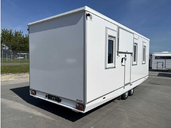New Trailer ROSEMEIER EW TA-NO Mannschaftswagen 662 Mannschaftswagen: picture 5