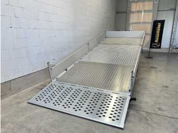 New Plant trailer VEZEKO Jumbo W 35.51 Maschinentransporter: picture 3 New Plant trailer VEZEKO Jumbo W 35.51 Maschinentransporter: picture 3