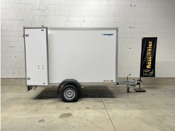 Closed box trailer WM MEYER
