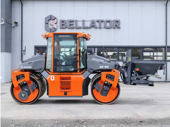 Road roller HAMM