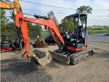 Mini excavator KUBOTA U27-4