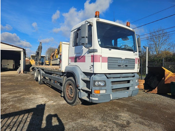 Dropside/ Flatbed truck MAN TGA 28.310