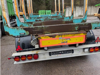 Trailer 2 Achs – LKW-Rungenanhänger: picture 3
