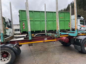 Trailer 2 Achs – LKW-Rungenanhänger: picture 4